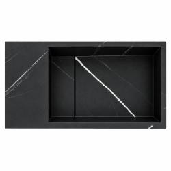 solid-s-marble-solid-surface-fountain-matte-black-40x22x10cm